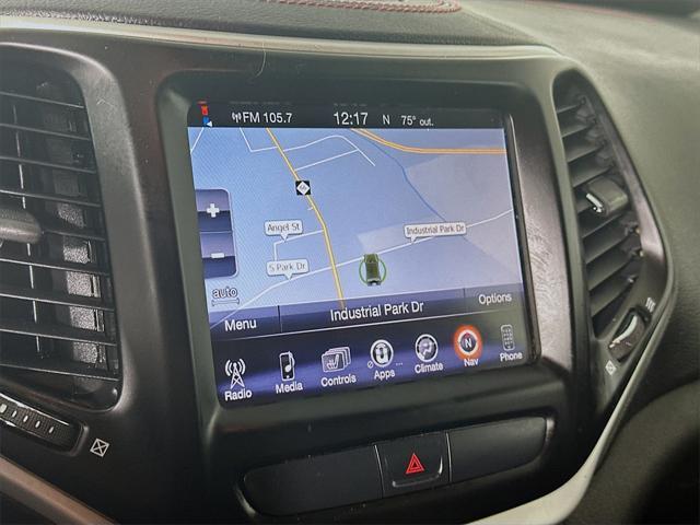 used 2015 Jeep Cherokee car, priced at $9,985