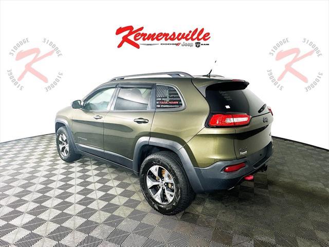 used 2015 Jeep Cherokee car, priced at $9,985