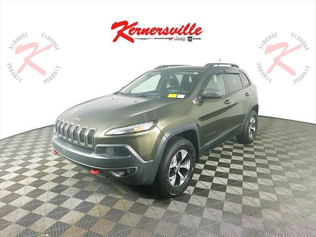used 2015 Jeep Cherokee car, priced at $9,985