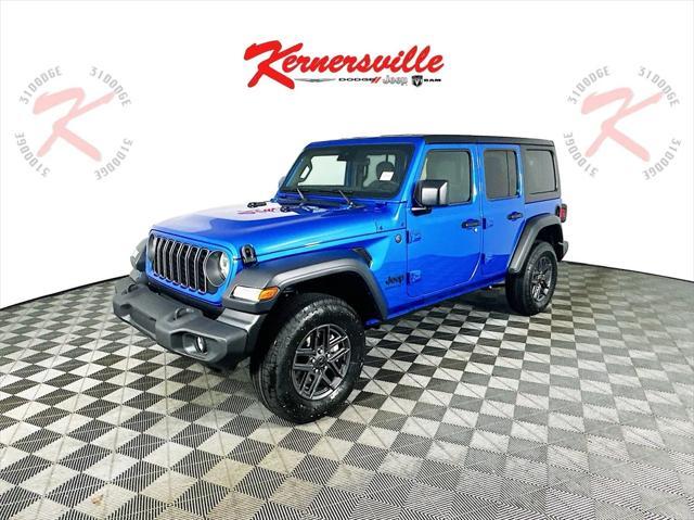 new 2024 Jeep Wrangler car, priced at $45,465