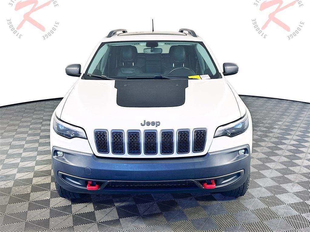 used 2019 Jeep Cherokee car, priced at $18,435