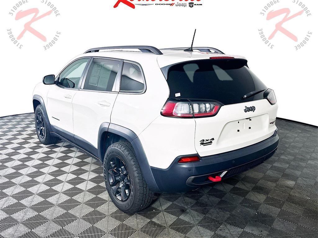 used 2019 Jeep Cherokee car, priced at $18,435
