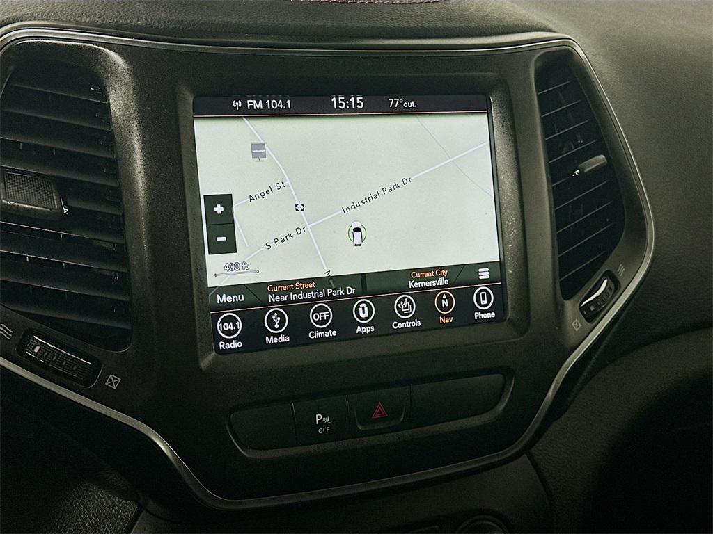 used 2019 Jeep Cherokee car, priced at $18,435