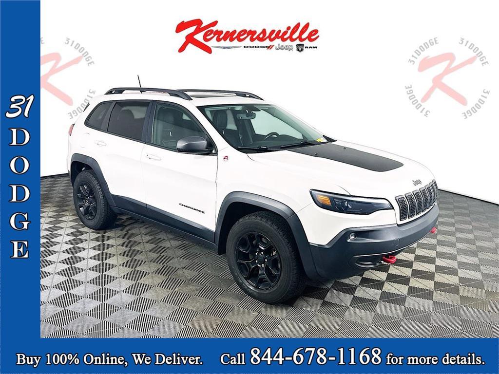 used 2019 Jeep Cherokee car, priced at $18,435