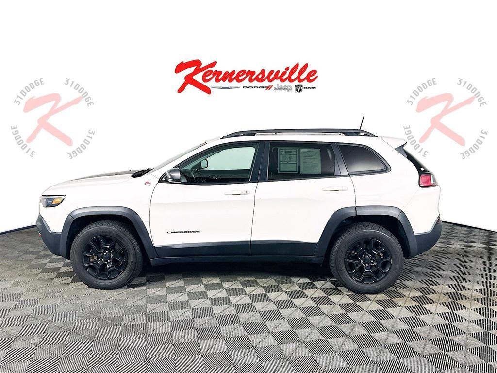 used 2019 Jeep Cherokee car, priced at $18,435