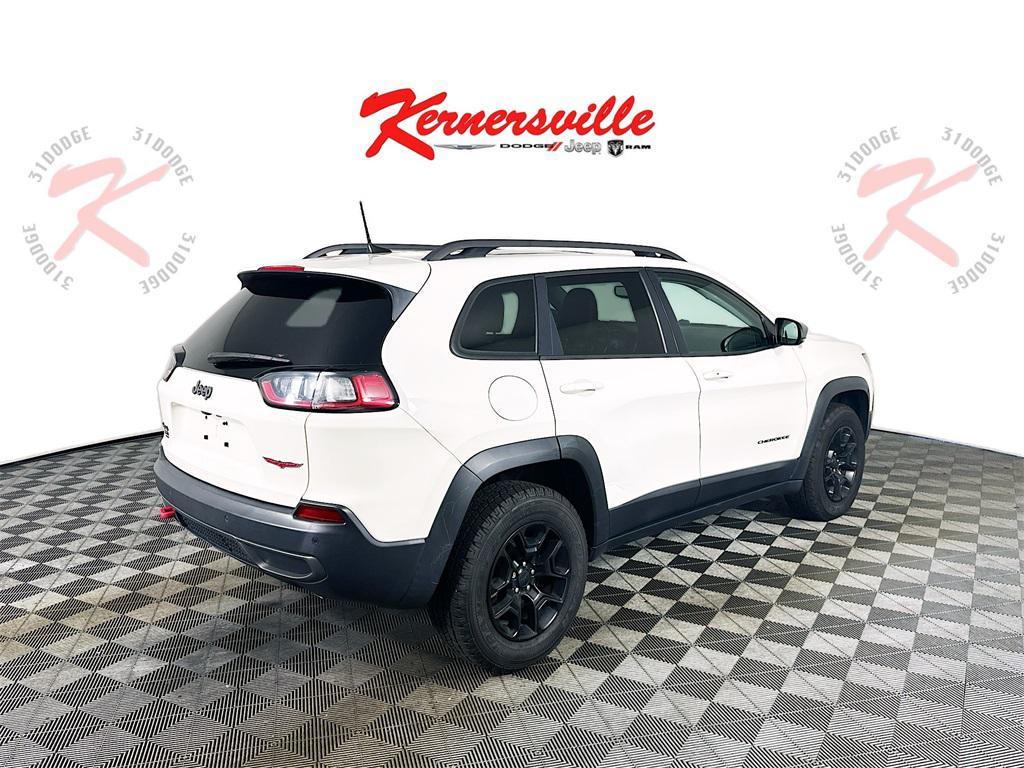 used 2019 Jeep Cherokee car, priced at $18,435