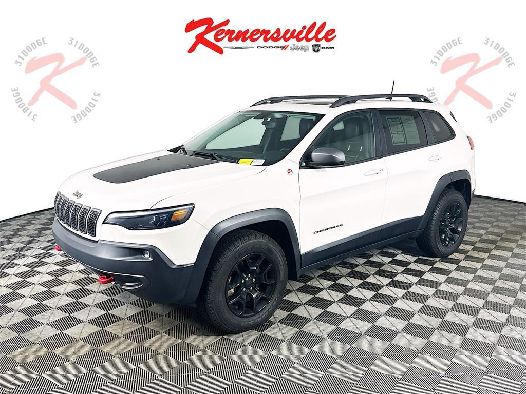 used 2019 Jeep Cherokee car, priced at $18,435