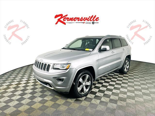 used 2015 Jeep Grand Cherokee car