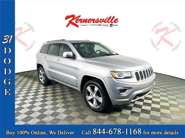 used 2015 Jeep Grand Cherokee car