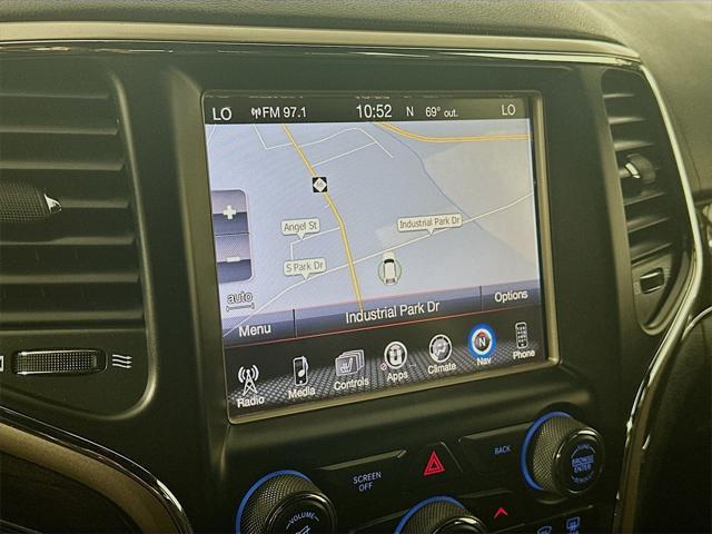 used 2015 Jeep Grand Cherokee car