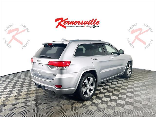used 2015 Jeep Grand Cherokee car