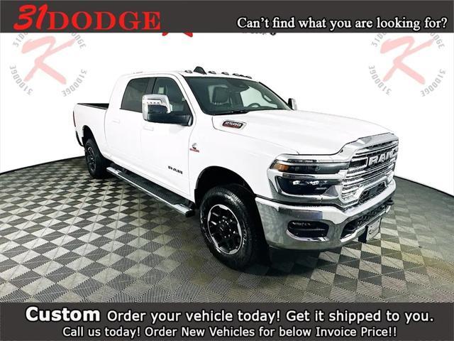 new 2025 Ram 2500 car, priced at $77,054