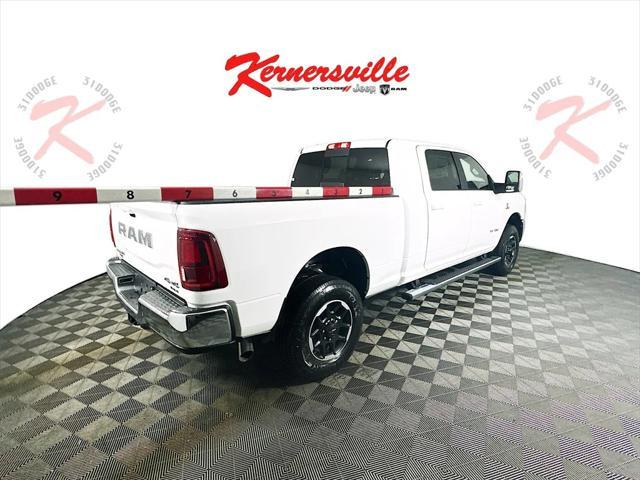 new 2025 Ram 2500 car, priced at $77,054