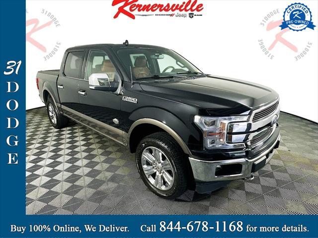 used 2020 Ford F-150 car, priced at $37,735