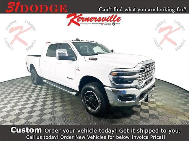 new 2025 Ram 2500 car, priced at $77,045