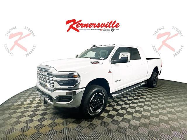 new 2025 Ram 2500 car, priced at $77,045