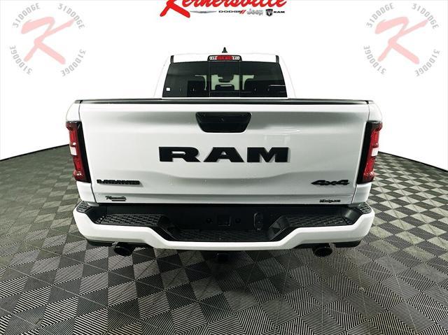 new 2025 Ram 1500 car, priced at $60,916