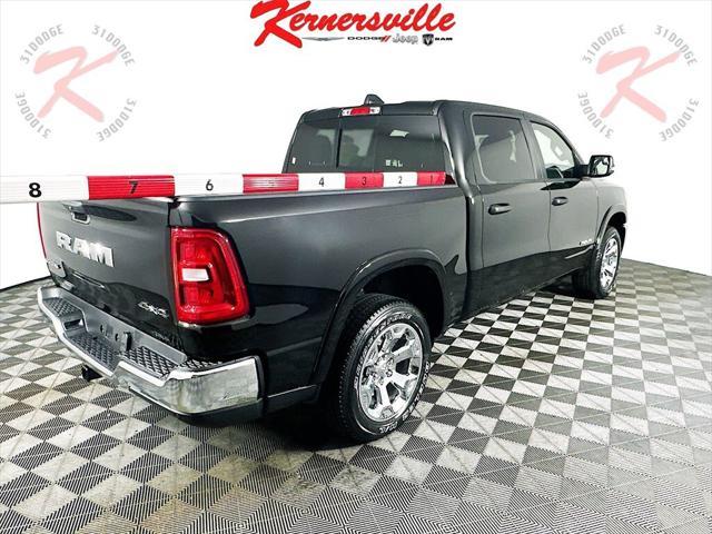 new 2025 Ram 1500 car, priced at $45,047