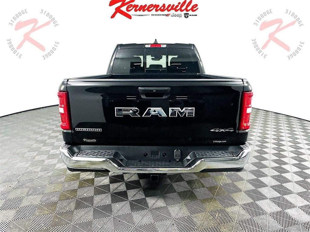 new 2025 Ram 1500 car, priced at $44,757