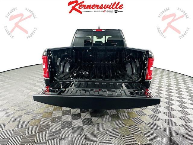 new 2025 Ram 1500 car, priced at $45,047