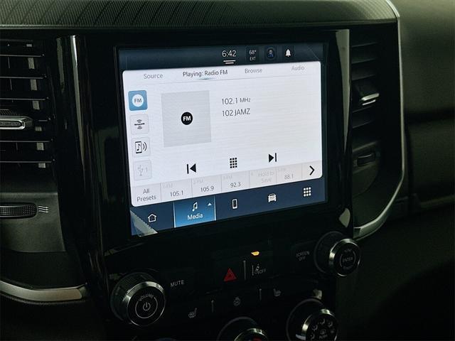 new 2025 Ram 1500 car, priced at $45,047