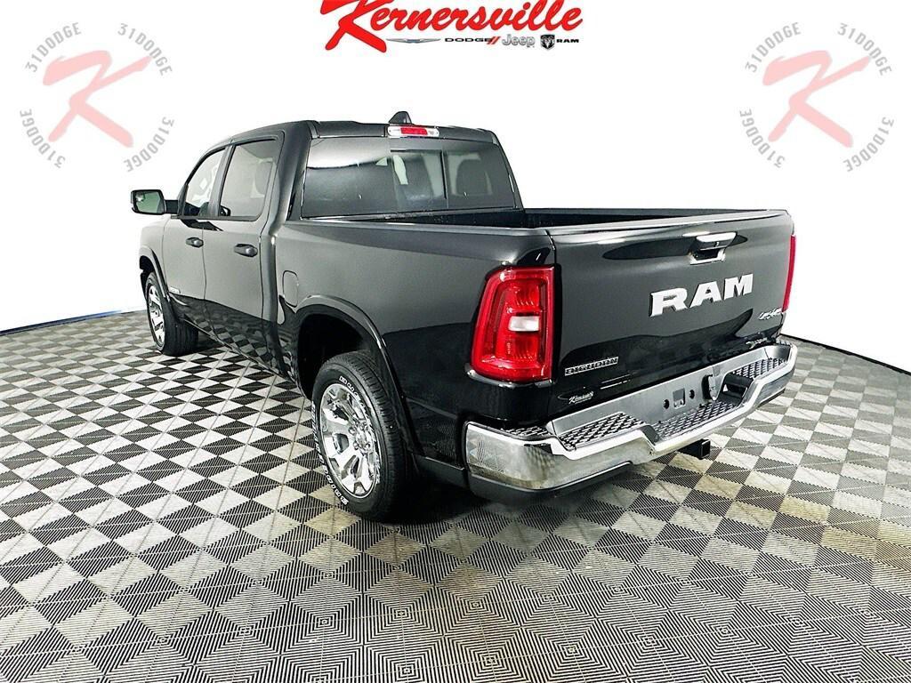 new 2025 Ram 1500 car, priced at $44,757