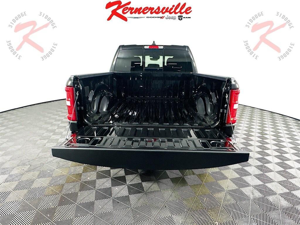 new 2025 Ram 1500 car, priced at $44,757