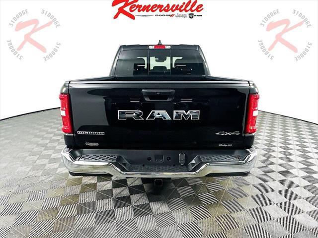 new 2025 Ram 1500 car, priced at $45,047