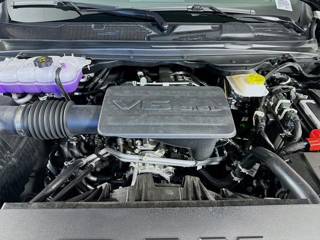 new 2025 Ram 1500 car, priced at $45,047