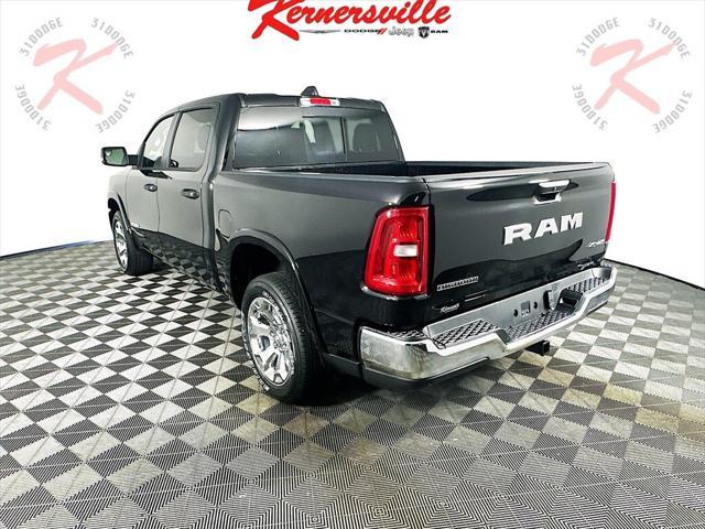 new 2025 Ram 1500 car, priced at $45,047
