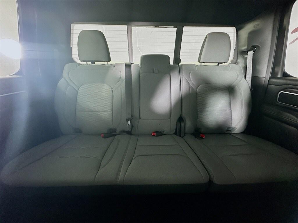new 2025 Ram 1500 car, priced at $44,757