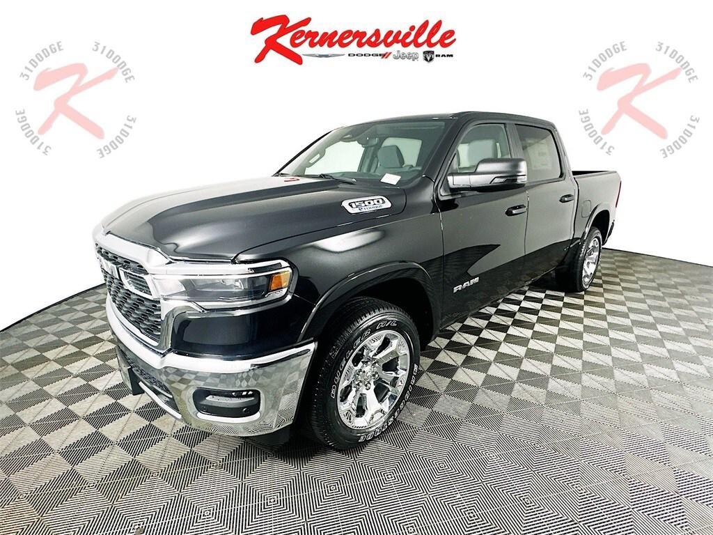 new 2025 Ram 1500 car, priced at $44,757