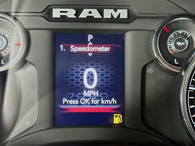 new 2025 Ram 1500 car, priced at $45,047