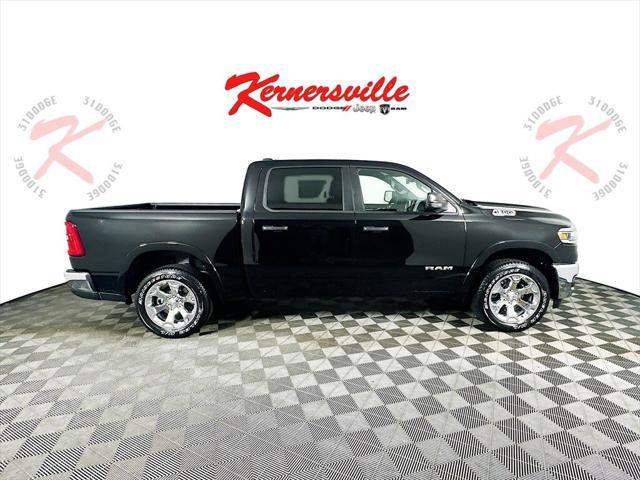 new 2025 Ram 1500 car, priced at $45,047