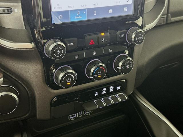 new 2025 Ram 1500 car, priced at $45,047
