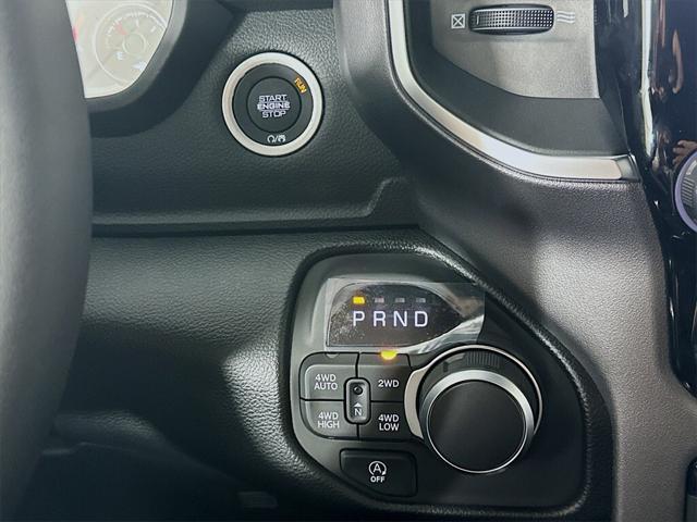new 2025 Ram 1500 car, priced at $45,047
