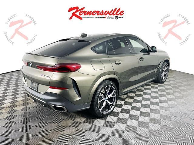 used 2020 BMW X6 car, priced at $44,835