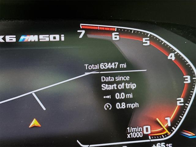 used 2020 BMW X6 car, priced at $44,835