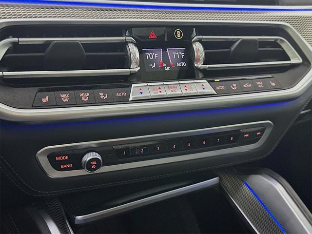 used 2020 BMW X6 car, priced at $44,835