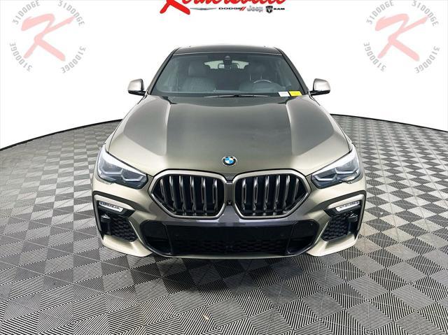 used 2020 BMW X6 car, priced at $45,935