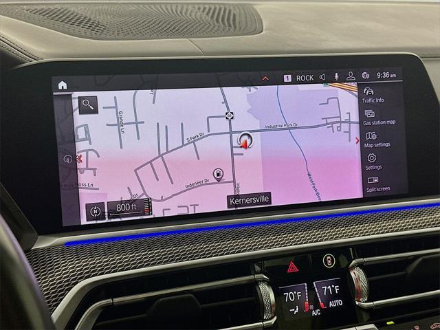 used 2020 BMW X6 car, priced at $44,835