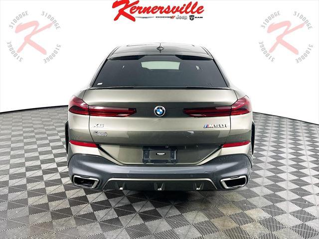 used 2020 BMW X6 car, priced at $44,835