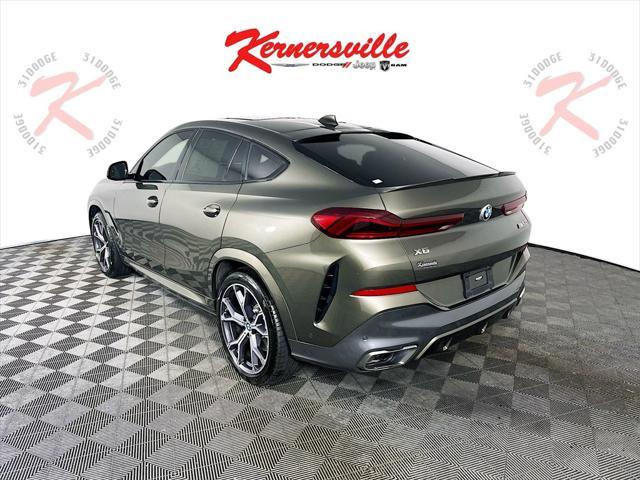 used 2020 BMW X6 car, priced at $44,835