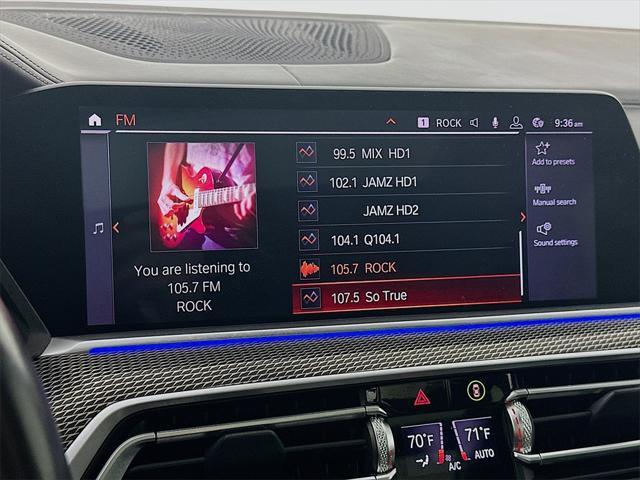 used 2020 BMW X6 car, priced at $44,835