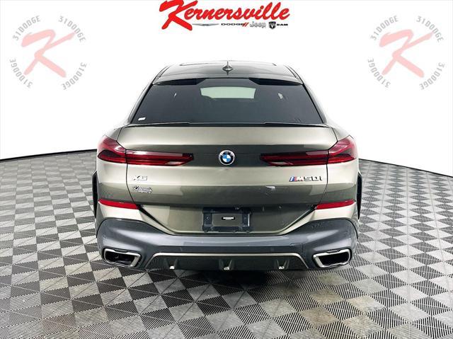 used 2020 BMW X6 car, priced at $45,935