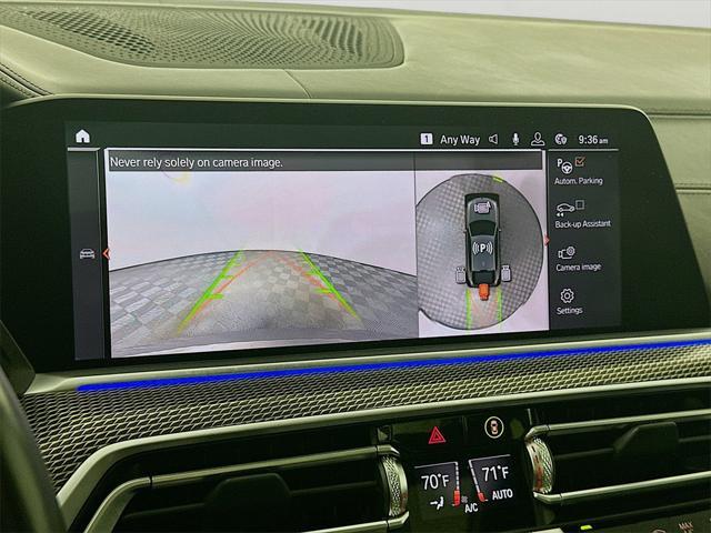 used 2020 BMW X6 car, priced at $44,835