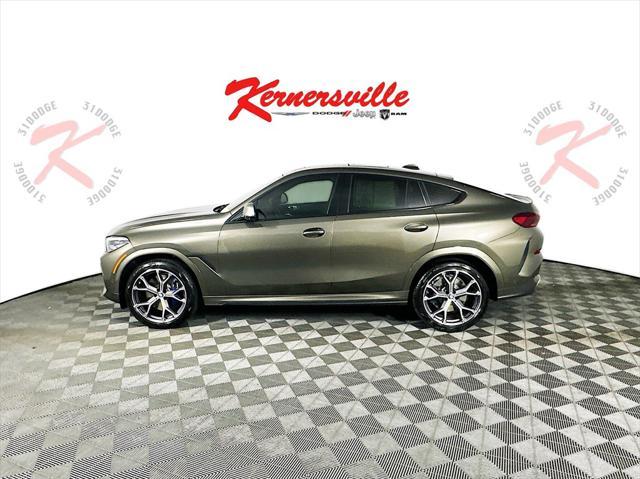 used 2020 BMW X6 car, priced at $45,935
