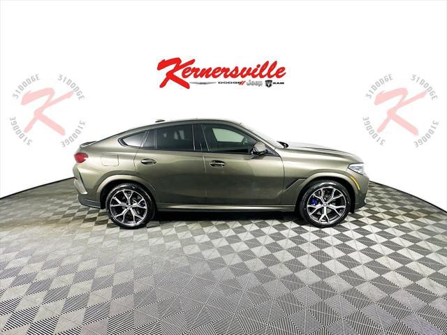 used 2020 BMW X6 car, priced at $44,835