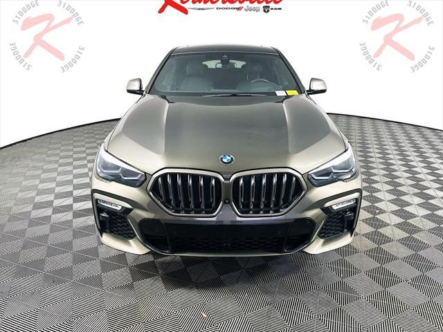 used 2020 BMW X6 car, priced at $44,835