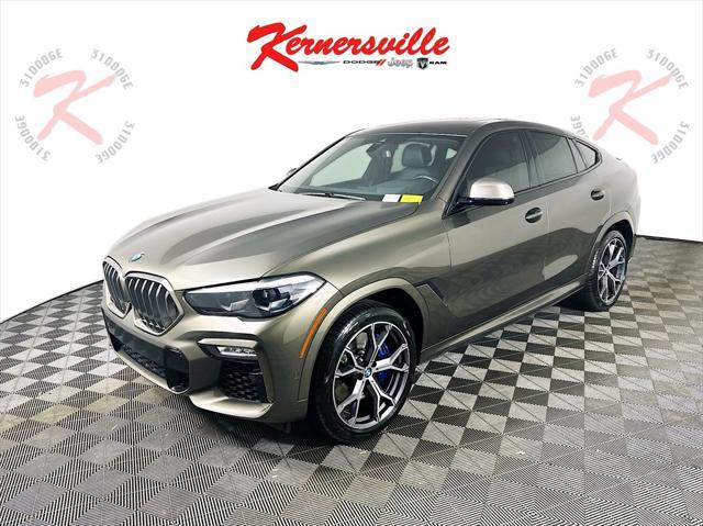 used 2020 BMW X6 car, priced at $45,935